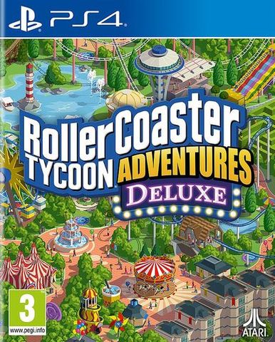 RollerCoaster Tycoon Adventures Deluxe